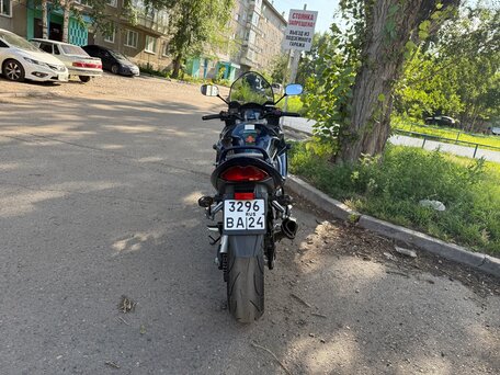 2010 Suzuki GSX 1250 FA, синий, 600000 рублей, вид 4