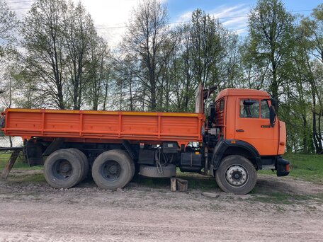 2013 КамАЗ 45143, оранжевый, 3550000 рублей, вид 2