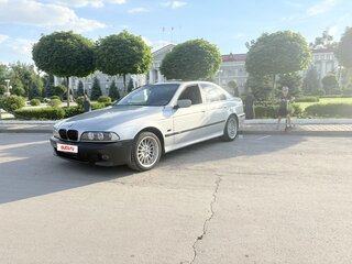 2000 BMW 5 серии 528i IV (E39), серый, 570000 рублей, вид 3