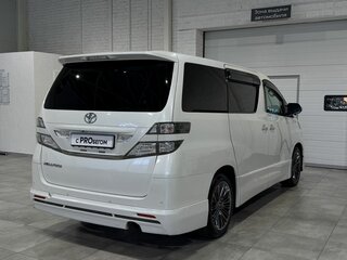 2008 Toyota Vellfire I, белый, 1830000 рублей, вид 5