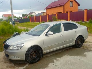 2012 Skoda Octavia II (A5) Рестайлинг, серебристый, 490000 рублей, вид 5