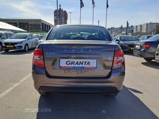 2026 Lada (ВАЗ) Granta I Рестайлинг, коричневый, 1109900 рублей, вид 4