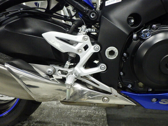 2015 Suzuki GSX-S 1000, синий, 720000 рублей - вид 16