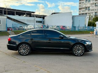 2011 Audi A6 IV (C7), чёрный, 1750000 рублей, вид 4