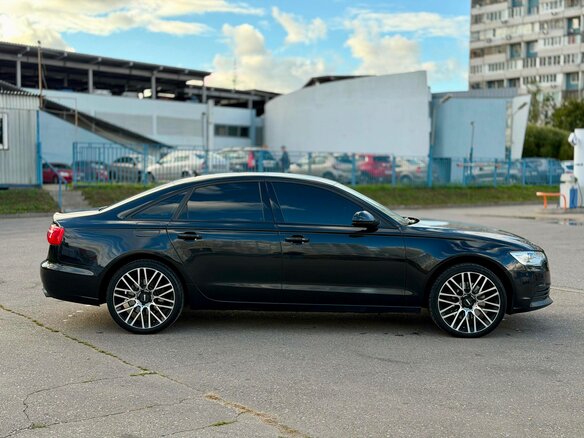 2011 Audi A6 IV (C7), чёрный, 1750000 рублей - вид 3