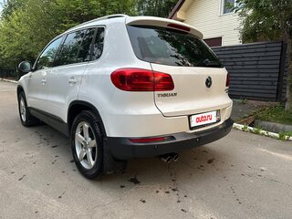 2012 Volkswagen Tiguan I Рестайлинг, белый, 1280000 рублей, вид 5