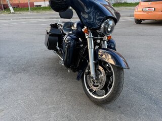 2012 Harley-Davidson Street Glide, синий, 1100000 рублей, вид 1