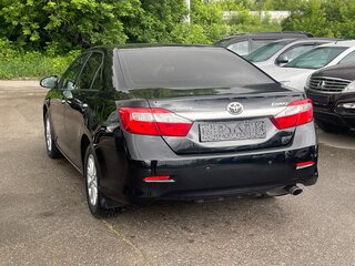 2012 Toyota Camry VII (XV50), чёрный, 1100000 рублей, вид 4
