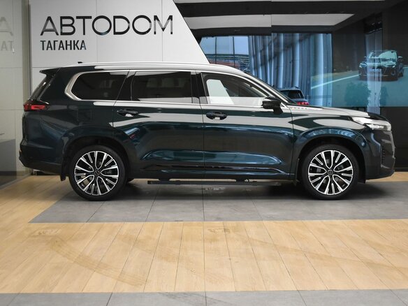 2023 Exeed VX I, зелёный, 2370000 рублей - вид 4