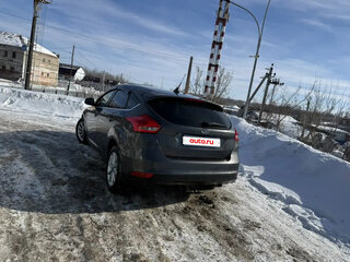2017 Ford Focus III Рестайлинг, серый, 1150000 рублей, вид 4