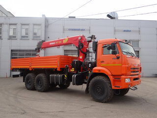 2024 КамАЗ 43118, оранжевый, 10700000 рублей, вид 1