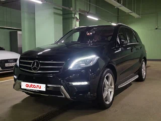 2014 Mercedes-Benz M-Класс 300 III (W166), чёрный, 2200000 рублей, вид 1