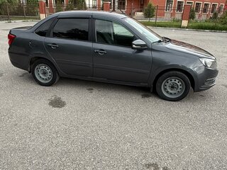 2018 Lada (ВАЗ) Granta I, серый, 600000 рублей, вид 3
