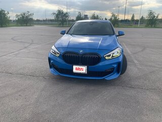 2020 BMW 1 серии 118i III (F40), синий, 2350000 рублей, вид 2