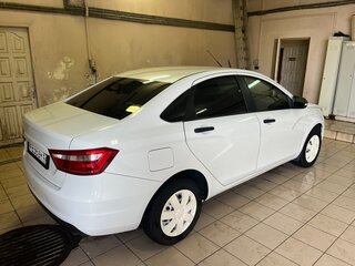 2017 Lada (ВАЗ) Vesta I, белый, 610000 рублей, вид 3