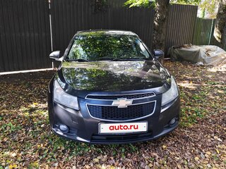 2012 Chevrolet Cruze I, чёрный, 459770 рублей, вид 1