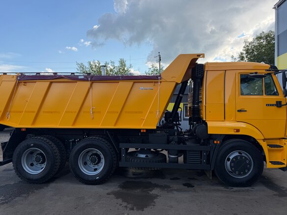 2022 КамАЗ 65115, жёлтый, 4800000 рублей - вид 6