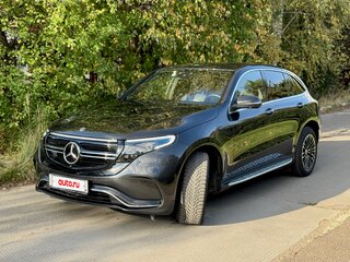 2021 Mercedes-Benz EQC 400 I (N293), чёрный, 5170000 рублей, вид 3