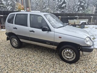 2006 Chevrolet Niva I, серебристый, 205000 рублей, вид 2