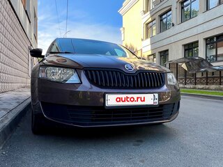 2016 Skoda Octavia III (A7), коричневый, 1400000 рублей, вид 2