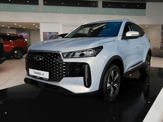 2024 Chery Tiggo 4 I Рестайлинг 2, серый, 2650000 рублей, вид 1