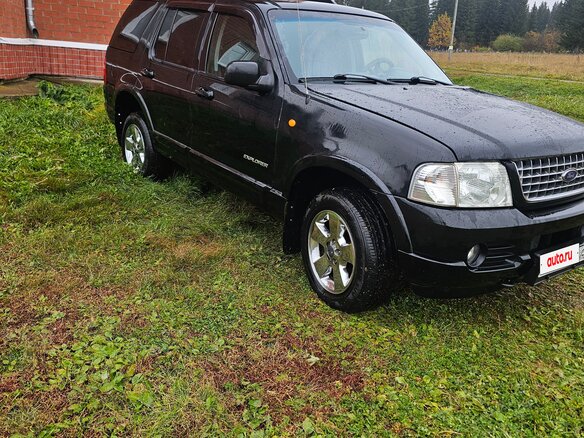 2005 Ford Explorer III, чёрный, 850000 рублей - вид 1