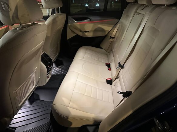 2021 BMW X4 M40i II (G02), синий - вид 15