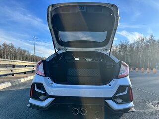 2022 Honda Civic X Рестайлинг, белый, 2400000 рублей, вид 3