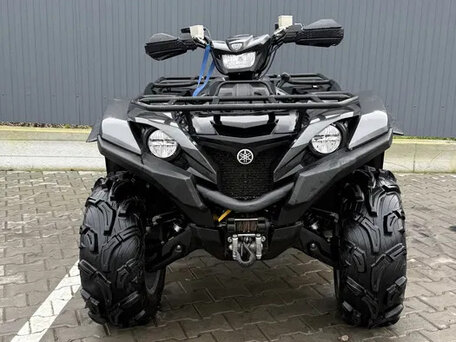 2022 Yamaha Grizzly 700, чёрный, 1789000 рублей, вид 3