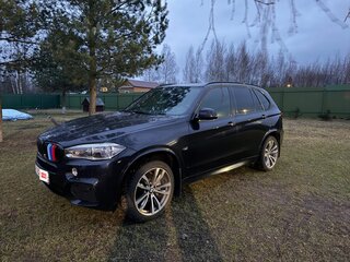 2015 BMW X5 40d III (F15), чёрный, 4000000 рублей, вид 1