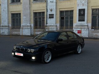 1996 BMW 5 серии 528i IV (E39), чёрный, 990000 рублей, вид 1