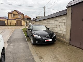 2008 Toyota Camry VI (XV40), чёрный, 850000 рублей, вид 1