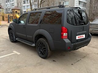 2010 Nissan Pathfinder III Рестайлинг, чёрный, 1250000 рублей, вид 4