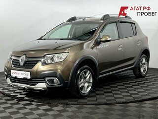 2019 Renault Sandero II Рестайлинг, коричневый, 1250000 рублей, вид 1