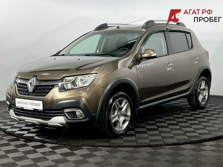 Renault Sandero II Рестайлинг