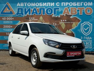 2024 Lada (ВАЗ) Granta I Рестайлинг, белый, 740000 рублей, вид 1