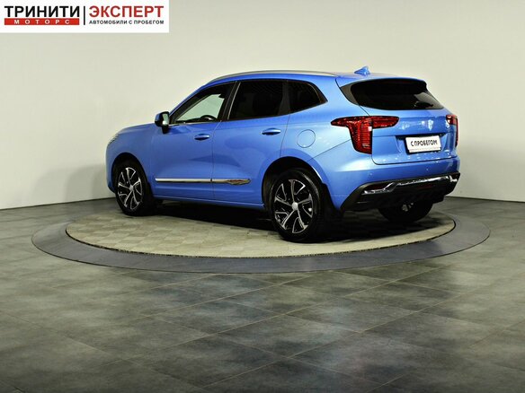 2021 Haval Jolion I, голубой - вид 5
