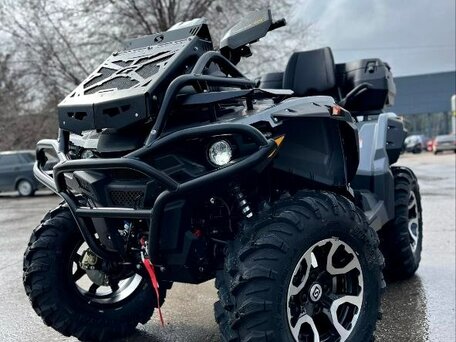 2026 Stels ATV-800 Guepard Trophy, серый, 1230000 рублей, вид 1