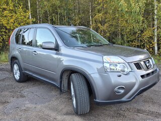 2013 Nissan X-Trail II Рестайлинг, серый, 1600000 рублей, вид 3