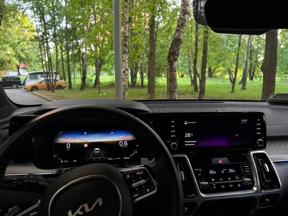 2022 Kia Sorento IV, чёрный, 4900000 рублей - вид 5
