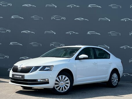 Skoda Octavia III (A7) Рестайлинг