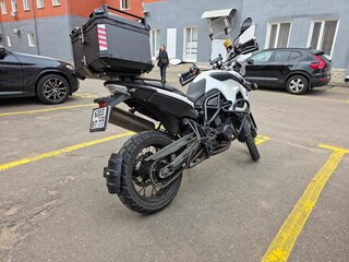 2011 BMW F 800 GS, белый, 480000 рублей, вид 4