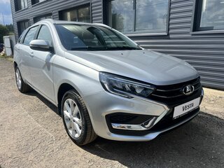 2026 Lada (ВАЗ) Vesta SW I Рестайлинг (NG), серебристый, 1935000 рублей, вид 1