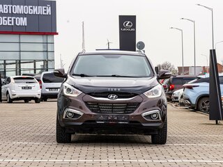 2015 Hyundai ix35 I Рестайлинг, коричневый, 1385000 рублей, вид 2