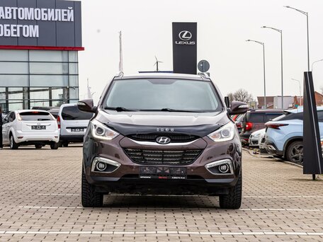 2015 Hyundai ix35 I Рестайлинг, коричневый, 1255000 рублей, вид 2