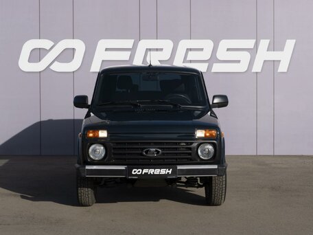 2023 Lada (ВАЗ) Niva Legend I, зелёный, 819000 рублей, вид 3