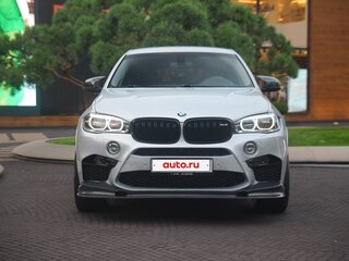 2016 BMW X6 30d II (F16), серебристый, 4700000 рублей, вид 1
