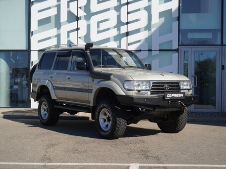 Toyota Land Cruiser 80 Series Рестайлинг