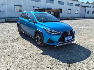 2023 Toyota Yaris L XP150 Рестайлинг, голубой, 1275000 рублей, вид 3