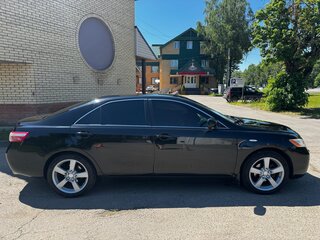 2008 Toyota Camry VI (XV40), чёрный, 1170000 рублей, вид 5